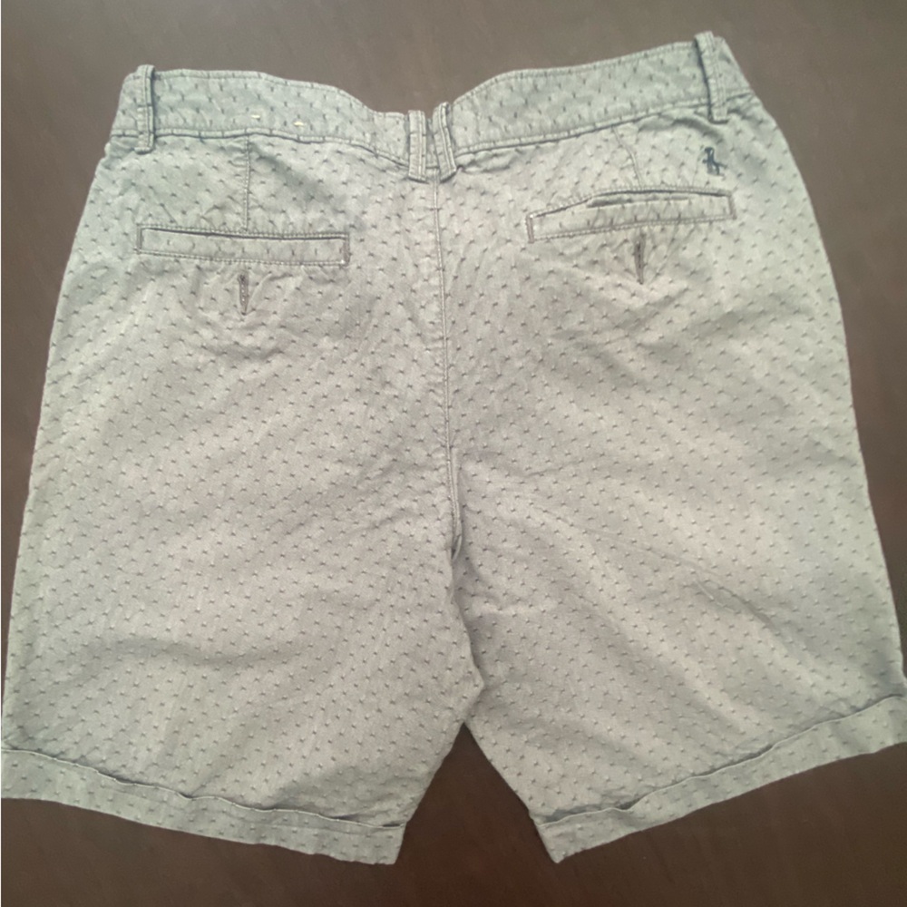 PENGUIN Gray Patterned Shorts